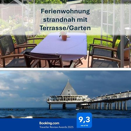 Ferienwohnung Ursel Heringsdorf  Buitenkant foto
